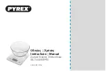 Preview for 1 page of pyrex SB-750 Series Instructions Manual