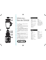 Предварительный просмотр 2 страницы pyrex SB-800 SERIE PRO Instruction Manual