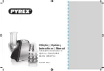 Предварительный просмотр 1 страницы pyrex SB-860 Series Instruction Manual