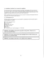 Preview for 7 page of Pyro Industries Vision-20 V2UFN series Installation, Operation & Maintenance Documentation