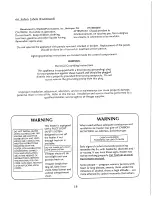 Preview for 20 page of Pyro Industries Vision-20 V2UFN series Installation, Operation & Maintenance Documentation