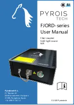 Pyroistech FJORD Series User Manual предпросмотр