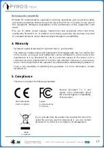 Preview for 17 page of Pyroistech FJORD Series User Manual