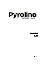 Pyrolino Stainless Steel Portable Pellet Stove User Manual предпросмотр