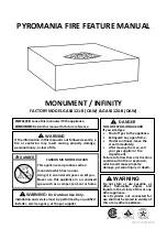 Preview for 1 page of PYROMANIA GAS4120-B Feature Manual