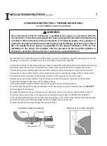 Preview for 8 page of PYROMANIA GAS4120-B Feature Manual