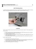 Preview for 9 page of PYROMANIA GAS4150-B Feature Manual