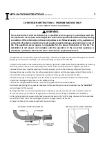 Preview for 8 page of PYROMANIA GAS4160-B Feature Manual