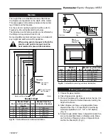 Preview for 5 page of pyromaster HEF33 Homeowner'S Installation & Operating Manual