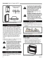 Preview for 6 page of pyromaster HEF33 Homeowner'S Installation & Operating Manual