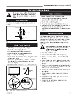 Preview for 7 page of pyromaster HEF33 Homeowner'S Installation & Operating Manual