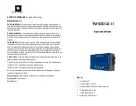 pyromaster TWIDDLE II Operational Manual preview