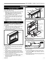 Preview for 5 page of pyromaster UVHB10 Homeowner'S Installation And Operating Manual