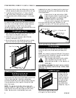 Preview for 6 page of pyromaster UVHB10 Homeowner'S Installation And Operating Manual