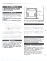 Preview for 6 page of pyromaster UVHBC 33 Homeowner'S Installation And Operating Instructions Manual