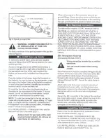 Preview for 7 page of pyromaster UVHBC 33 Homeowner'S Installation And Operating Instructions Manual