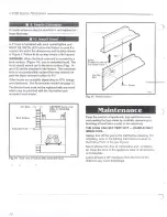 Preview for 10 page of pyromaster UVHBC 33 Homeowner'S Installation And Operating Instructions Manual