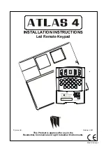Pyronix ATLAS 4 Installation Instructions Manual preview