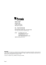 Preview for 2 page of Pyronix ATLAS 4 Installation Instructions Manual