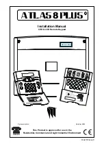 Preview for 1 page of Pyronix ATLAS 8 PLUS Installation Manual