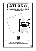 Pyronix ATLAS 8 Installation Instructions Manual preview