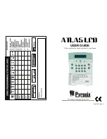 Предварительный просмотр 1 страницы Pyronix Atlas LCD User Manual