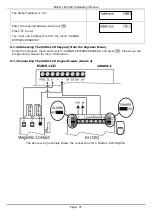 Preview for 27 page of Pyronix Castle EURO 162 Installation Reference