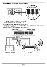 Preview for 35 page of Pyronix Castle EURO 162 Installation Reference