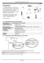 Preview for 45 page of Pyronix Castle EURO 162 Installation Reference