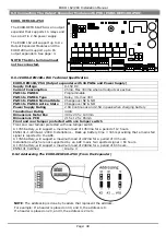 Preview for 49 page of Pyronix Castle EURO 162 Installation Reference