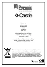 Preview for 60 page of Pyronix Castle EURO 162 Installation Reference