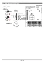 Preview for 18 page of Pyronix Castle EURO 46L Installation Reference