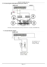 Preview for 21 page of Pyronix Castle EURO 46L Installation Reference