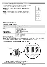 Preview for 22 page of Pyronix Castle EURO 46L Installation Reference