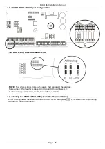 Preview for 35 page of Pyronix Castle EURO 46L Installation Reference