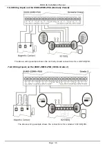 Preview for 36 page of Pyronix Castle EURO 46L Installation Reference