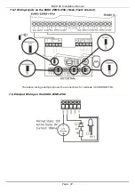 Preview for 37 page of Pyronix Castle EURO 46L Installation Reference