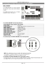 Preview for 40 page of Pyronix Castle EURO 46L Installation Reference