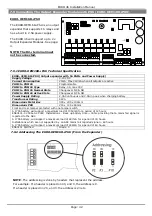 Preview for 42 page of Pyronix Castle EURO 46L Installation Reference