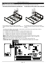 Preview for 47 page of Pyronix Castle EURO 46L Installation Reference