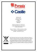 Preview for 52 page of Pyronix Castle EURO 46L Installation Reference