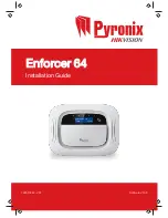 Preview for 1 page of Pyronix Enforcer 64 Installation Manual