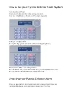 Preview for 1 page of Pyronix Enforcer How To Set