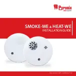 Pyronix HIKVISION HEAT-WE Installation Manual preview