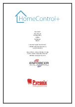 Preview for 20 page of Pyronix HomeControl+ Installation & Reference Manual