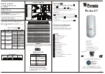 Preview for 1 page of Pyronix Kudos DT Quick Start Manual