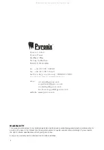 Preview for 2 page of Pyronix OCTAGON II Installation Instructions Manual