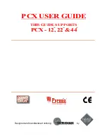 Предварительный просмотр 1 страницы Pyronix PCX-12 User Manual