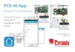 Pyronix PCX 46 APP Assembly And Programming Manual preview
