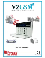 Preview for 1 page of Pyronix V2GSM User Manual